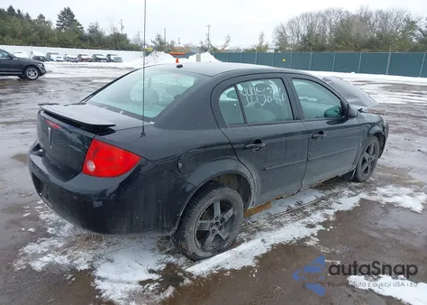 2008 Pontiac G5 Se z USA, uszkodzony, nr VIN 1G2AL55F887332278